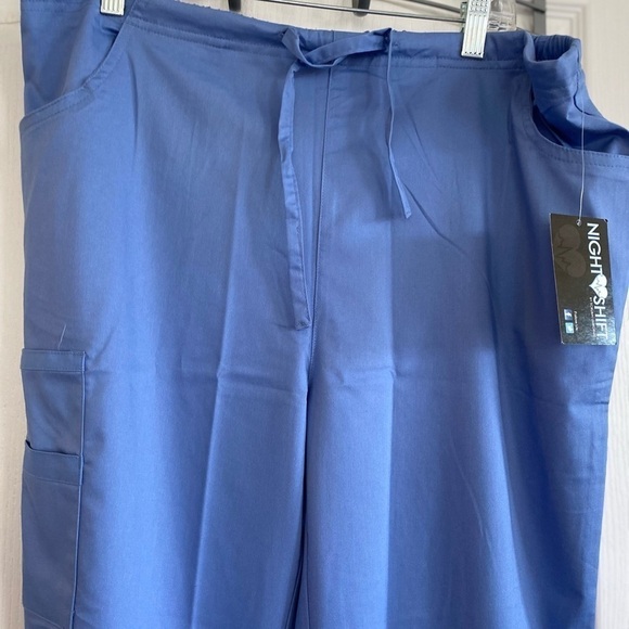 Night Shift by Scrubin Uniforms Scrub Pants Size Medium NWT - Picture 3 of 13